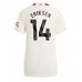 Maillot de foot Manchester United Christian Eriksen #14 Troisième vêtements Femmes 2023-24 Manches Courtes